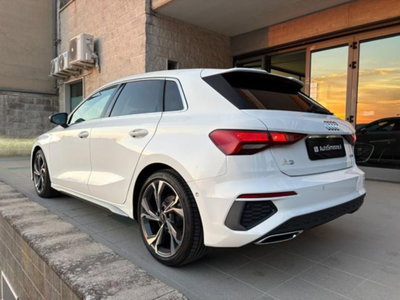 Audi A3 Sportback 35 TDI S line edition (7)