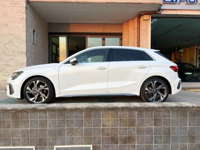 Audi A3 Sportback 35 TDI S line edition (8)