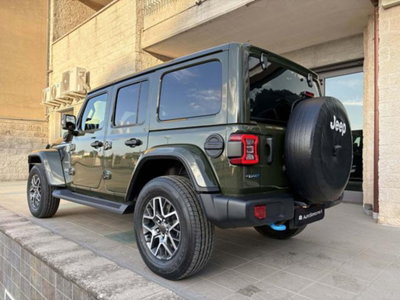 Jeep Wrangler Unlimited 2.0 PHEV ATX 4xe Sahara (7)