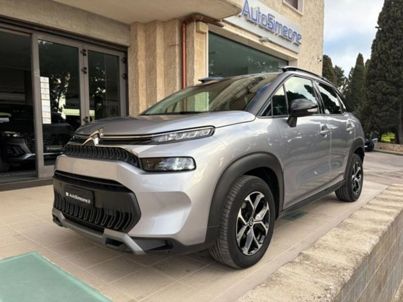 Citroen C3 Aircross 1.5 bluehdi Plus s&s 110cv