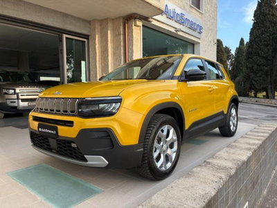 Jeep Avenger 1.2 turbo Altitude fwd 100cv usata