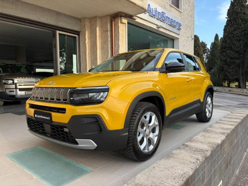 Jeep Avenger 1.2 turbo Altitude fwd 100cv