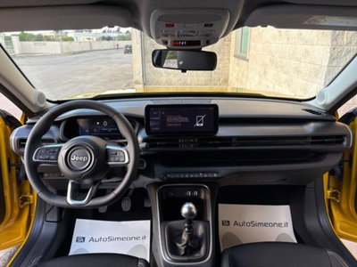 Jeep Avenger 1.2 turbo Altitude fwd 100cv (13)