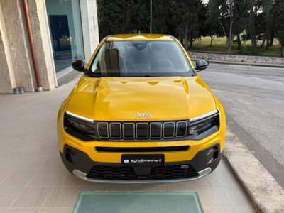 Jeep Avenger 1.2 turbo Altitude fwd 100cv (2)