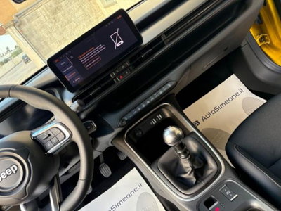 Jeep Avenger 1.2 turbo Altitude fwd 100cv (20)