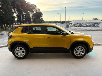 Jeep Avenger 1.2 turbo Altitude fwd 100cv (4)