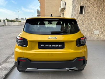 Jeep Avenger 1.2 turbo Altitude fwd 100cv (6)