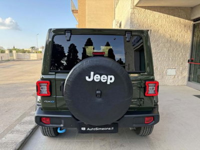 Jeep Wrangler Unlimited 2.0 PHEV ATX 4xe Rubicon (6)