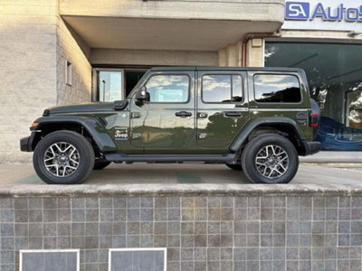 Jeep Wrangler Unlimited 2.0 PHEV ATX 4xe Rubicon (8)