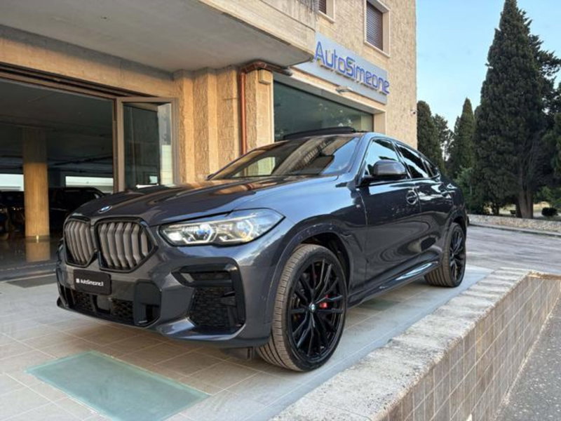 BMW X6 xDrive40d 48V Msport