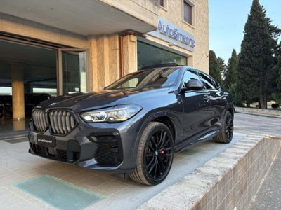 BMW X6 xDrive40d 48V Msport usata