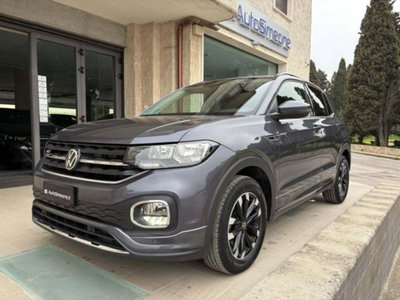Volkswagen T-Cross 1.0 tsi Edition 95cv usata