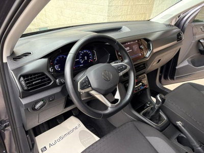 Volkswagen T-Cross 1.0 tsi Edition 95cv (11)