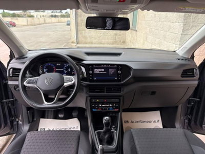 Volkswagen T-Cross 1.0 tsi Edition 95cv (12)
