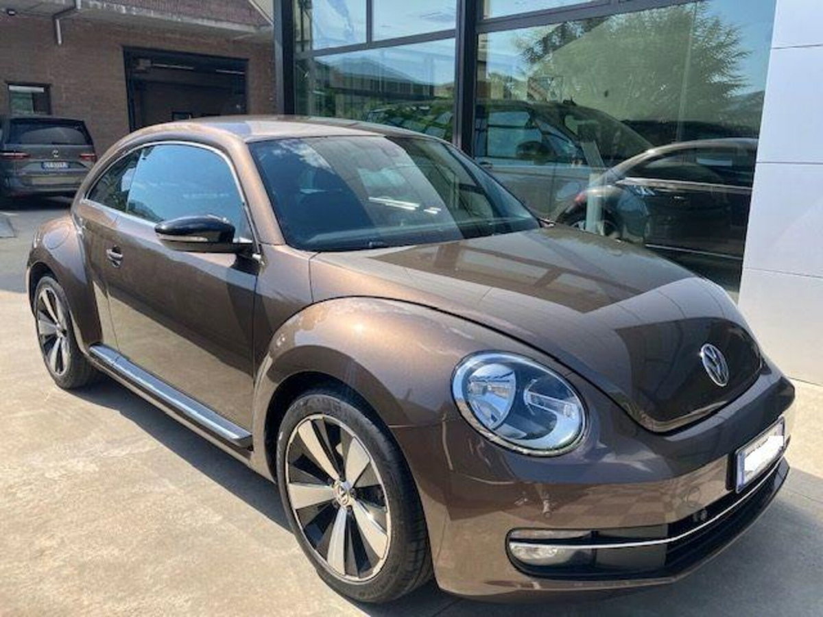 Volkswagen Maggiolino 2.0 TDI Sport BlueMotion Technology