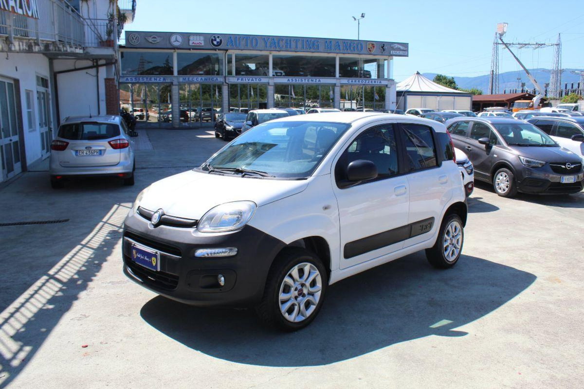 Fiat Panda 1.3 MJT S&S 4x4