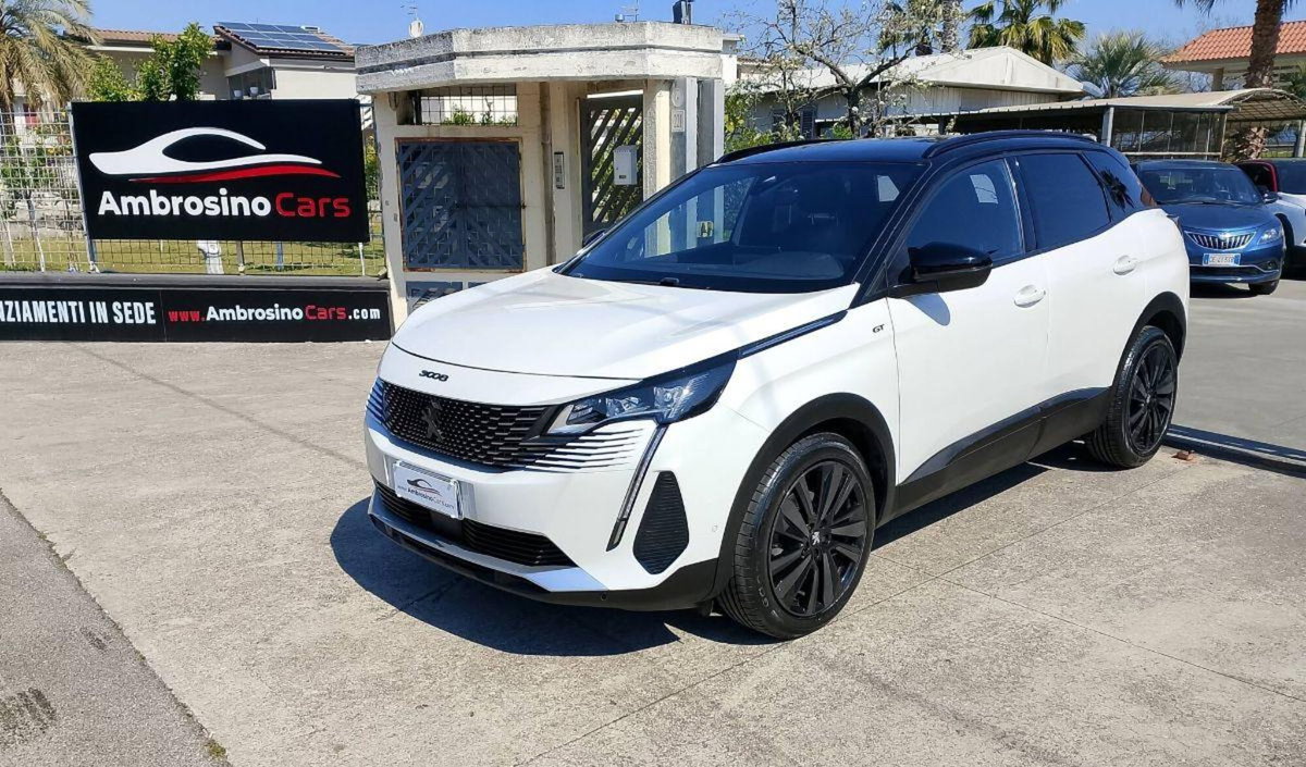 Peugeot 3008 BlueHDi 130 S&S EAT8 GT Line