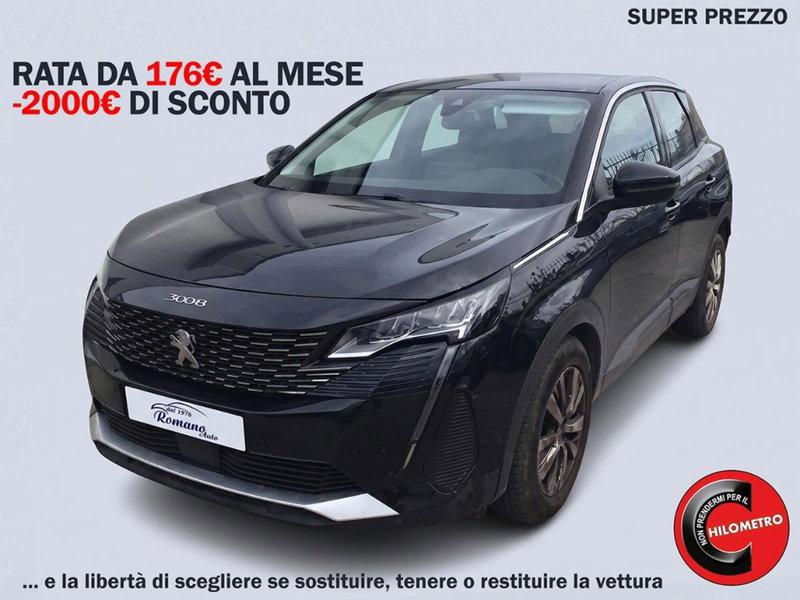 Peugeot 3008 BlueHDi 130 S&S EAT8 Active Business