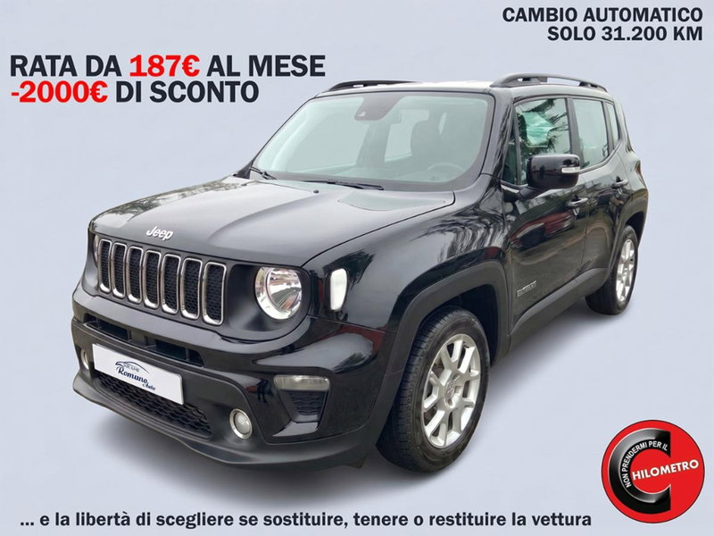 Jeep Renegade 1.6 Mjt DDCT 120 CV Business
