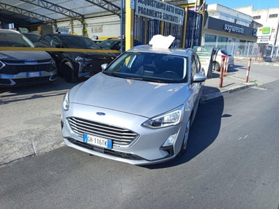 Ford Focus Station Wagon 1.5 EcoBlue 120 CV automatico SW Business usata
