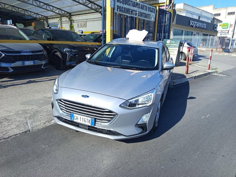 Ford Focus Station Wagon 1.5 EcoBlue 120 CV automatico SW Business