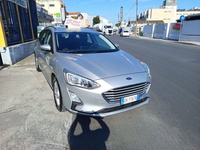 Ford Focus Station Wagon 1.5 EcoBlue 120 CV automatico SW Business (3)