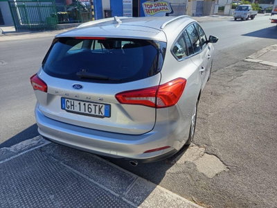 Ford Focus Station Wagon 1.5 EcoBlue 120 CV automatico SW Business (4)