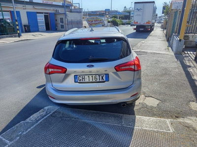 Ford Focus Station Wagon 1.5 EcoBlue 120 CV automatico SW Business (5)