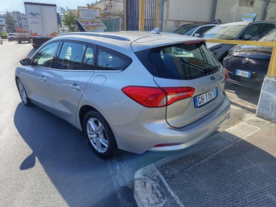 Ford Focus Station Wagon 1.5 EcoBlue 120 CV automatico SW Business (6)
