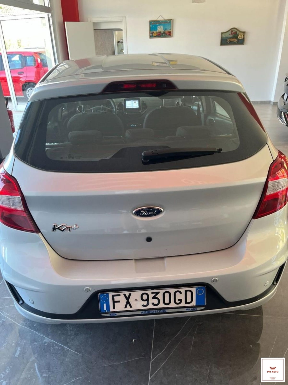 Ford Fiesta 1.1 85 CV 5 porte Plus (2)