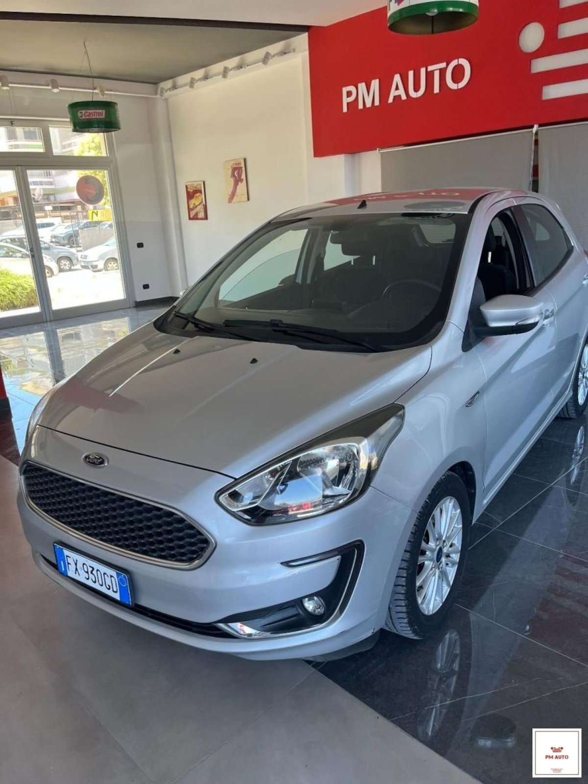 Ford Fiesta 1.1 85 CV 5 porte Plus (5)