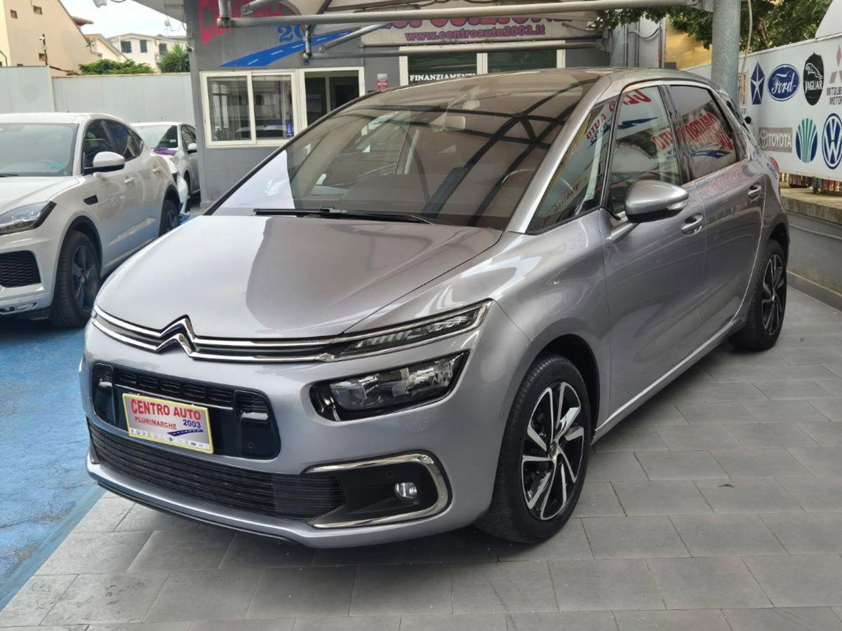 Citroen C4 Picasso BlueHDi 120 S&S Shine (13)