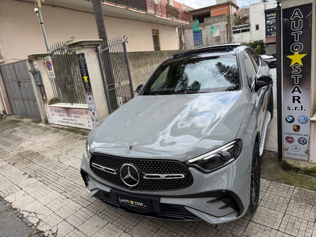 Mercedes-Benz GLC SUV 220 d 4Matic Premium