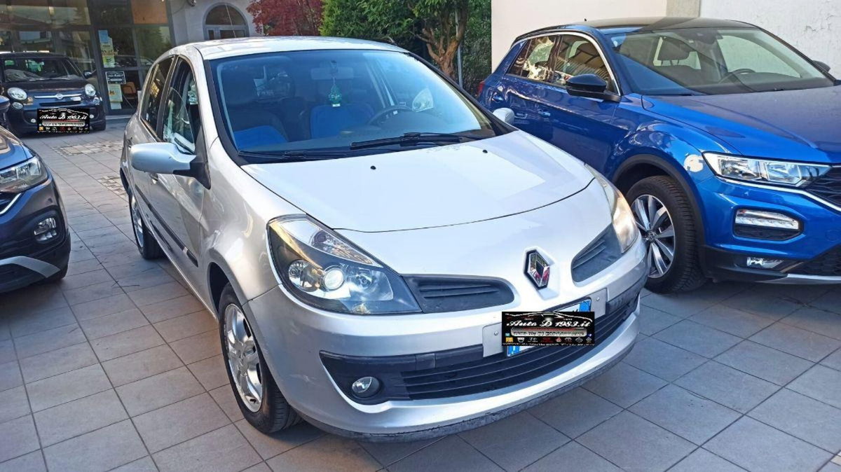 Renault Clio 1.5 dCi 85CV 5 porte Le Iene