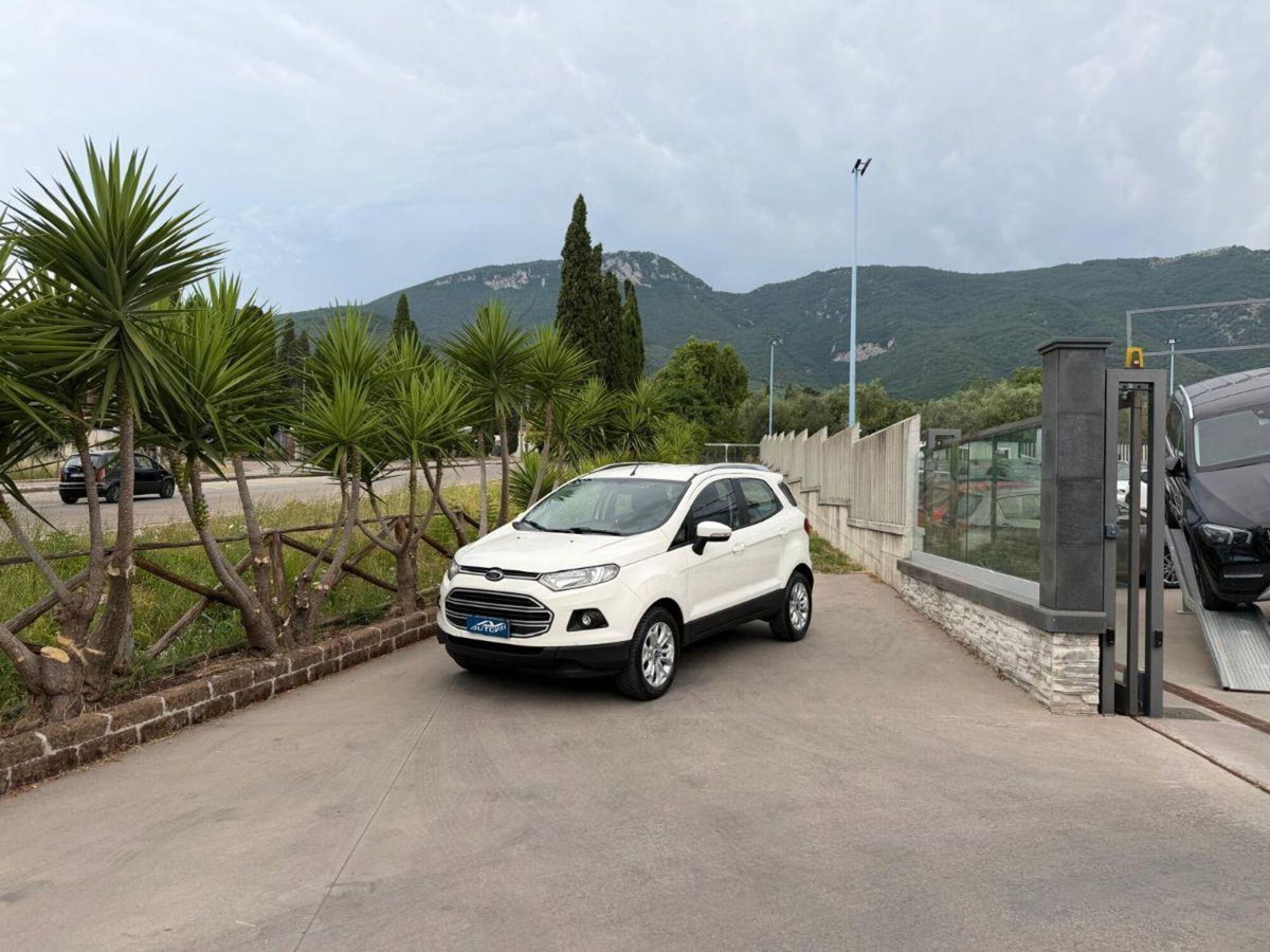 Ford EcoSport 1.0 EcoBoost 125 CV Titanium