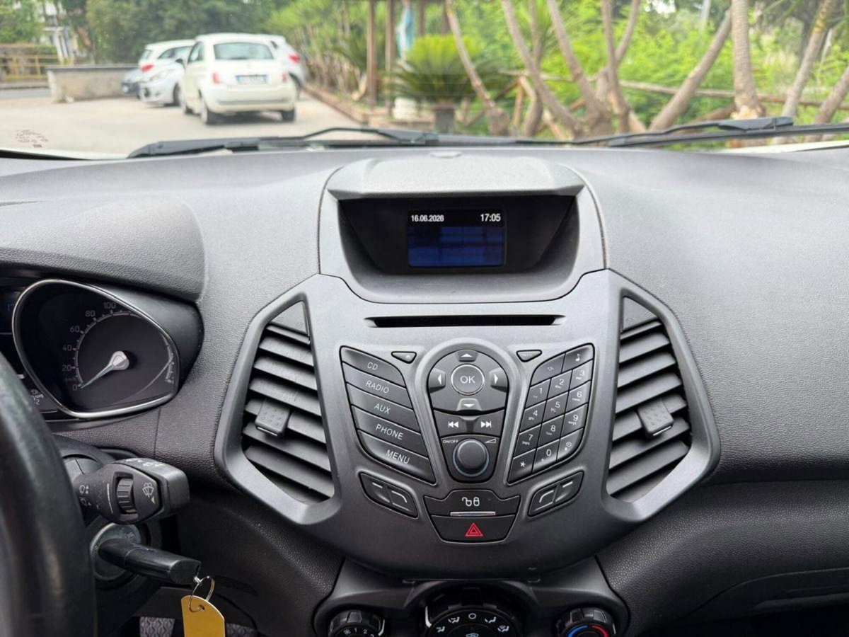 Ford EcoSport 1.0 EcoBoost 125 CV Titanium (17)