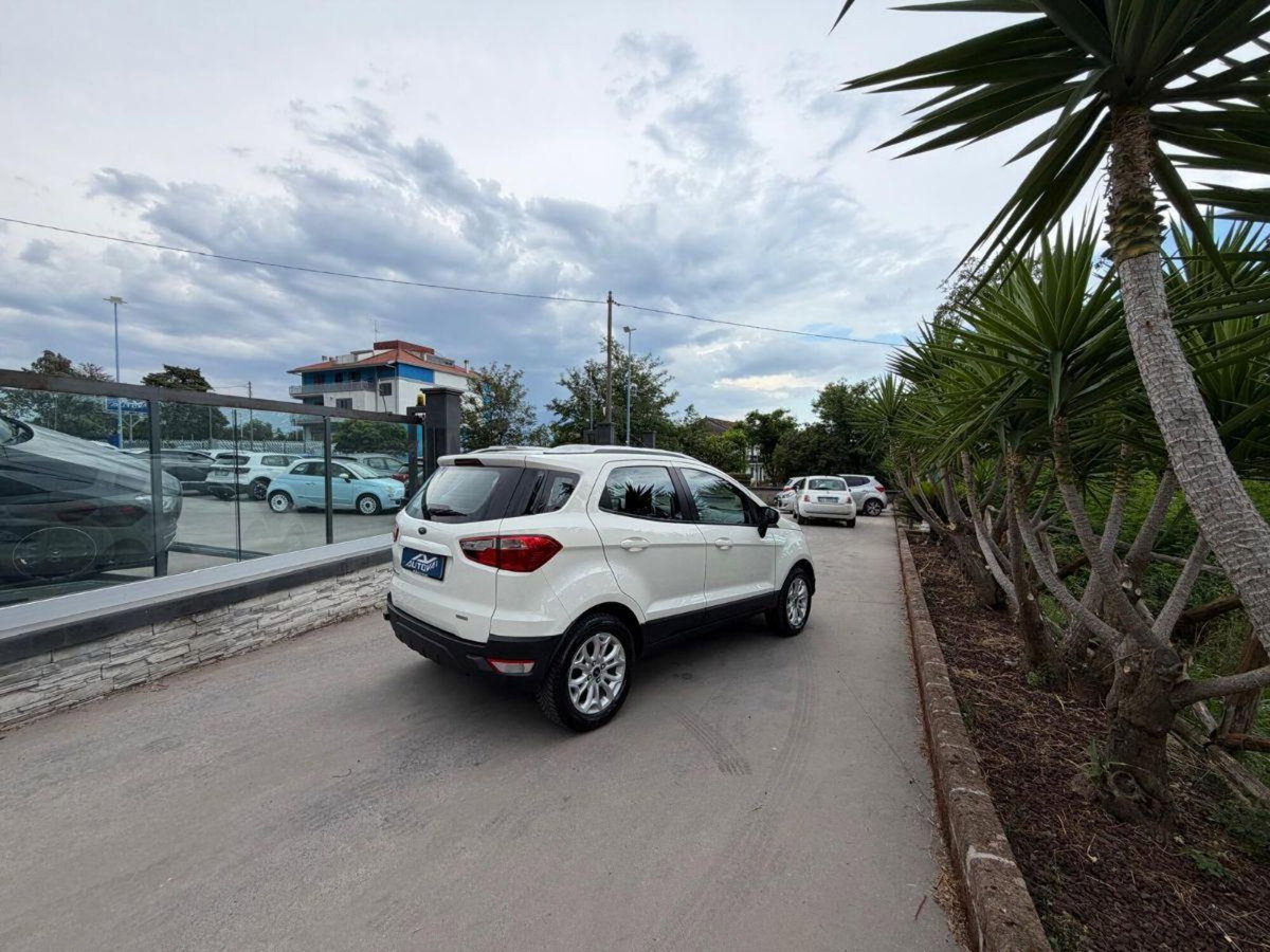 Ford EcoSport 1.0 EcoBoost 125 CV Titanium (4)