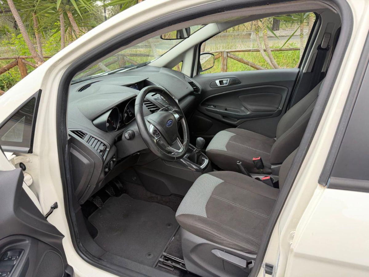 Ford EcoSport 1.0 EcoBoost 125 CV Titanium (8)