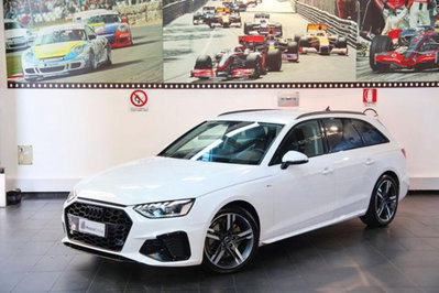 Audi A4 Avant 35 2.0 tdi mhev Business Advanced 163cv s-tronic usata