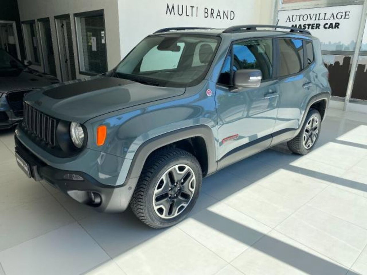 Jeep Renegade 2.0 Mjt 170CV 4WD Active Drive Low Trailhawk