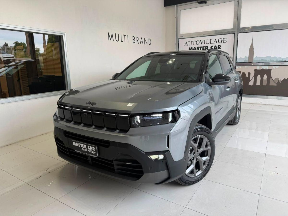 Jeep Compass 2.0 Multijet II aut. 4WD S