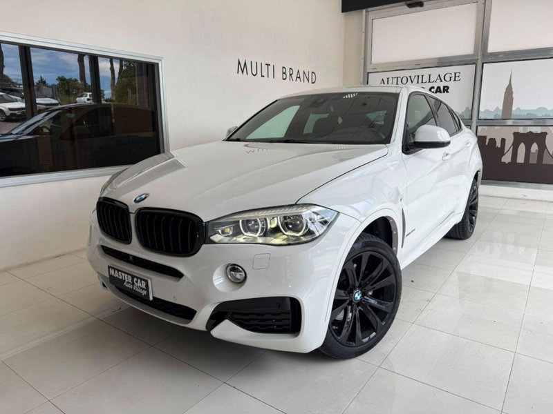BMW X6 xDrive40d Msport