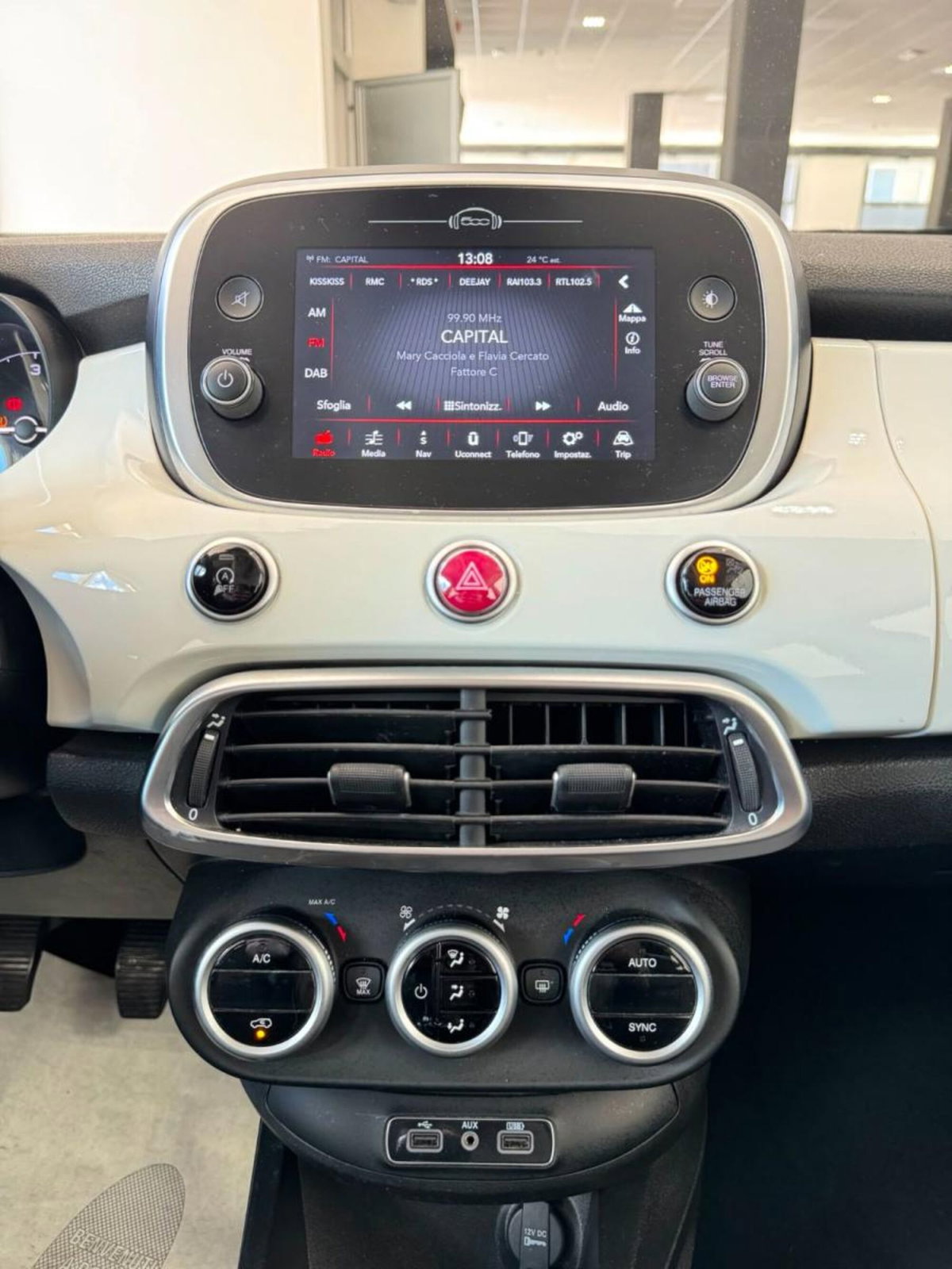 Fiat 500X 1.3 MultiJet 95 CV City Cross (14)