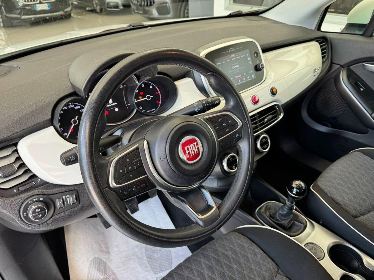 Fiat 500X 1.3 MultiJet 95 CV City Cross (9)