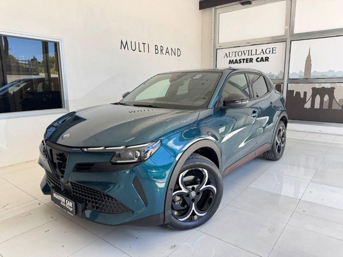 Alfa Romeo Junior elettrica Speciale 156cv