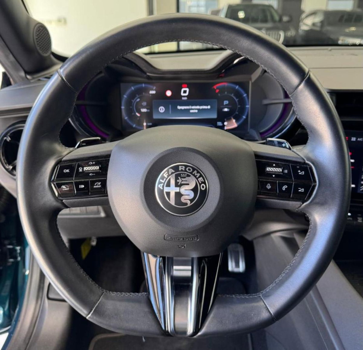 Alfa Romeo Junior elettrica Speciale 156cv (13)