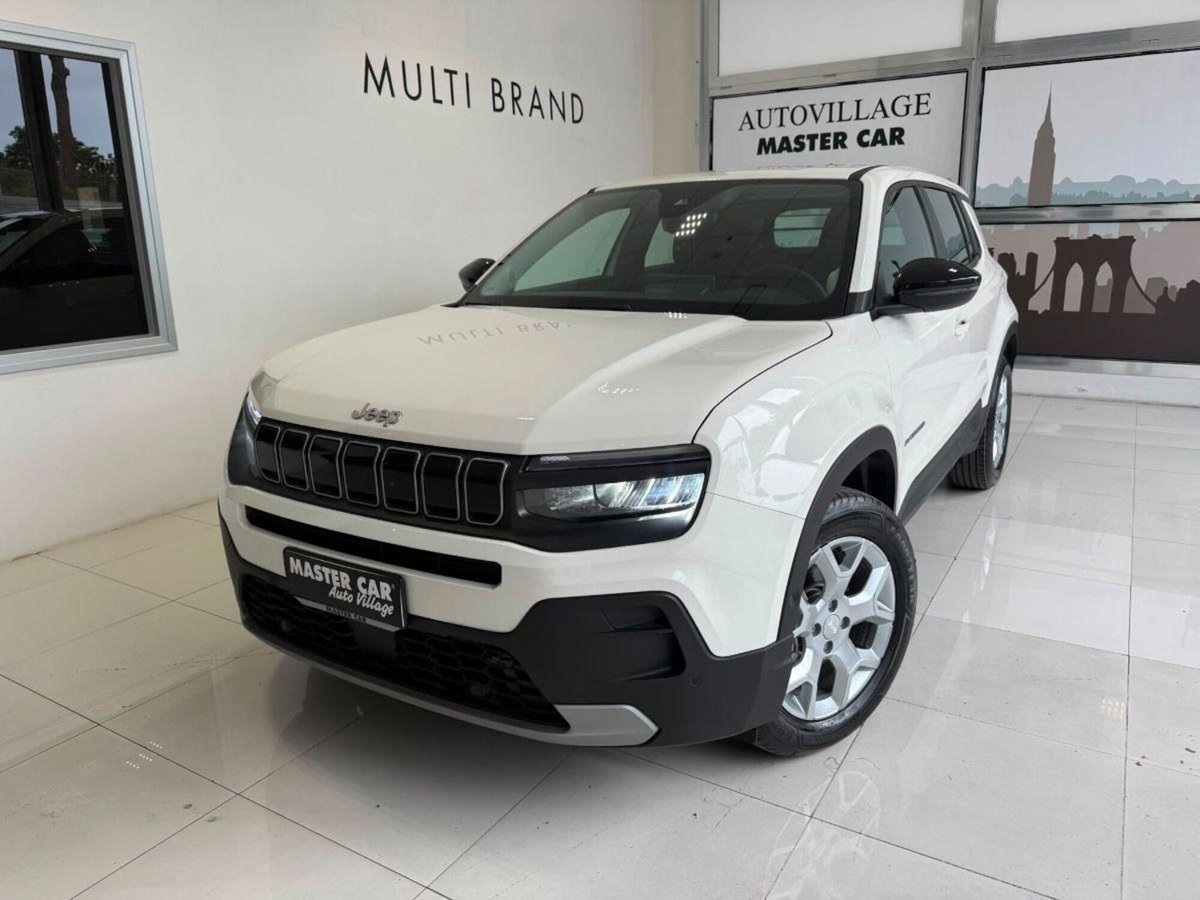 Jeep Avenger 1.2 turbo Altitude fwd 100cv