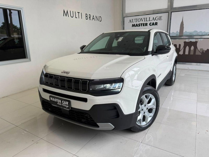 Jeep Avenger 1.2 turbo Altitude fwd 100cv