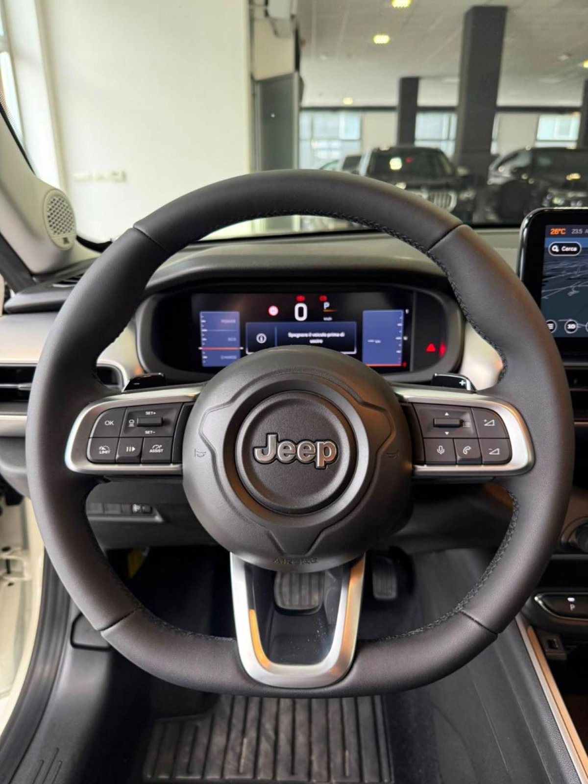 Jeep Avenger 1.2 turbo Altitude fwd 100cv (16)