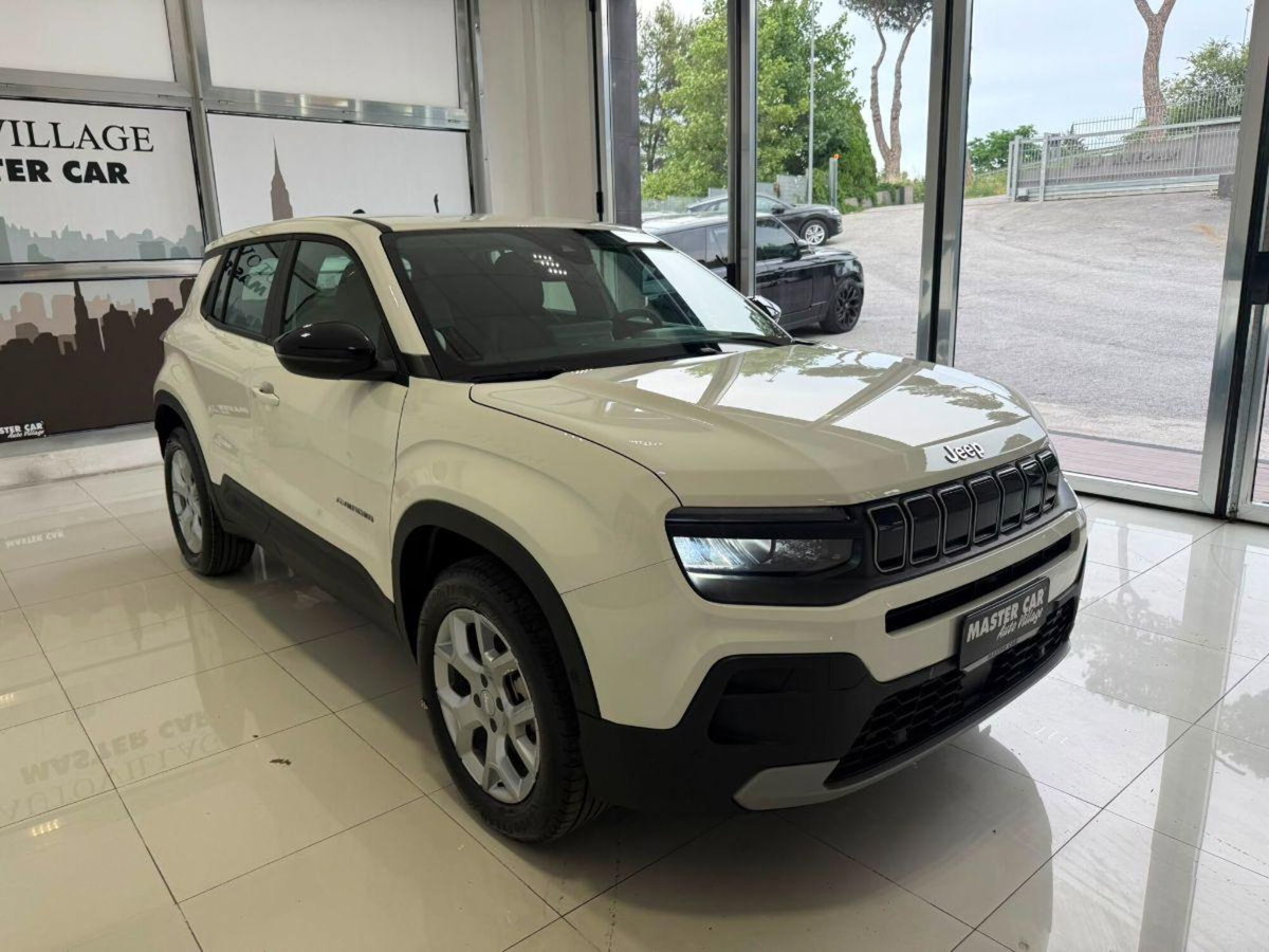 Jeep Avenger 1.2 turbo Altitude fwd 100cv (3)